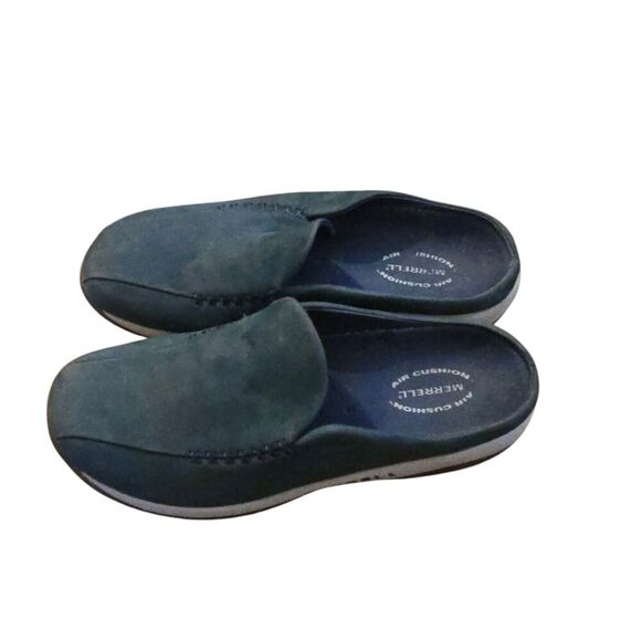 Merrell Primo Seam Mock Loafer Blue Suede Size 8 Gorp Core Outdoors Walking - Picture 6 of 8